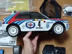 タミヤ 1/10 ランチアデルタ HFインテグラーレ 完成ボディ TT-01
