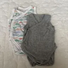 UNIQLO 短肌着 60cm 2枚セット