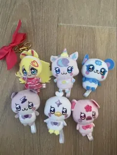 プリキュア マスコット ぬいぐるみ 6点セット
