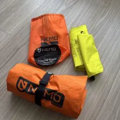 【美品】NEMO ニーモ テンサー アルパイン レギュラーマミー エアーマットのサムネイル