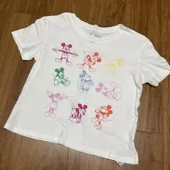 ☆美品☆ミッキーマウスTシャツ（145）