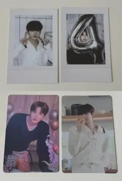 treasure 4周年　マガジン　トレカ　ジュンギュ