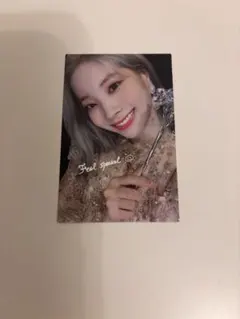 TWICE Feel Special トレカ ダヒョン