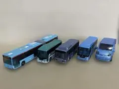 トミカ　バスその他ミニカー 　　　　　　5点まとめ売り