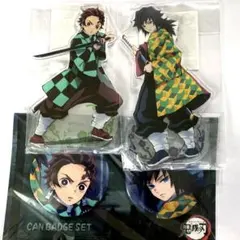 鬼滅の刃 ufotable 極楽湯 コラボ 義勇 炭治郎 ビッグ アクスタ - メルカリ