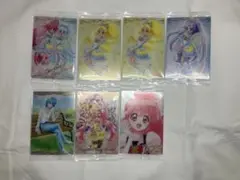 プリキュアウエハース11 ハピネスチャージプリキュア7枚
