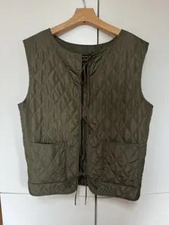 【kastane】キルティングベスト