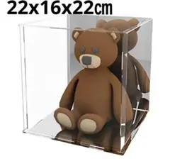 アクリルケース ミラー フィギュアケース W22*D16*H22cm