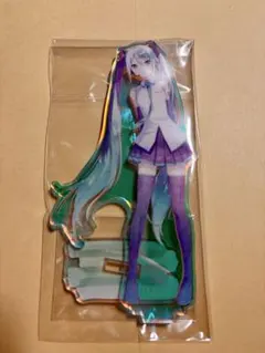 初音ミク 5周年キービジュアルアクリルスタンドのサムネイル