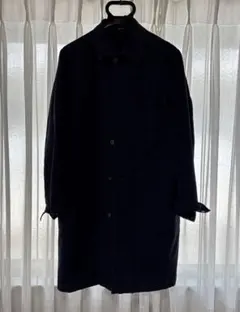 John bull ステンカラーコート ダークブルー