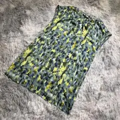 UNTITLED アンタイトル（2）半袖 シャツ 総柄