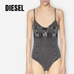 ディーゼル ボディスーツ M キャミソール デニム後染め加工 DIESELのサムネイル