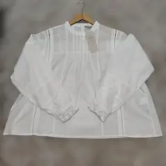 SM2 スタンドカラーレース長袖Tシャツ新品!!最終値下げしました!!