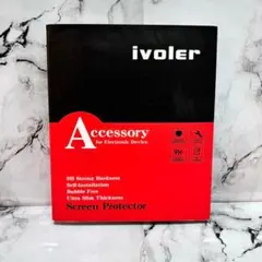 ivoler グラススクリーン プロテクター 保護フィルム6枚セット ケース付き