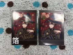 ツイステ ぱしゃこれ ブルームバースデー リドル 箔押し ノーマル