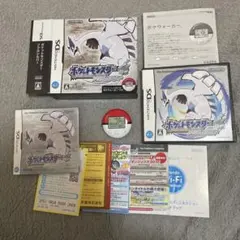 ポケットモンスター ソウルシルバーパッケージ　ポケウォーカー　セットDS