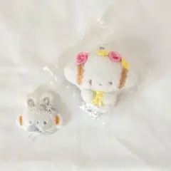 ★完売品★ サンリオ こぎみゅん マスコットホルダー ヘアクリップ セット
