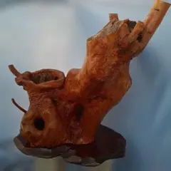 骨董品 】 木の根 古木 流木 置物 オブジェ - メルカリ