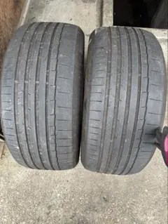 まだまだ使える！コンチネンタル275/45R21のサムネイル