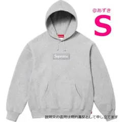 【 S 】Supreme Box Logo Hooded Sweatshirt