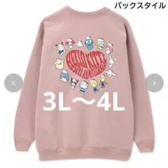 ハローキティ50周年　トレーナー　裏起毛　パーカー