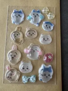 ちいかわシール ハチワレシール うさぎシール