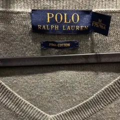 Polo Ralph Lauren Vネック ニット セーターMのサムネイル
