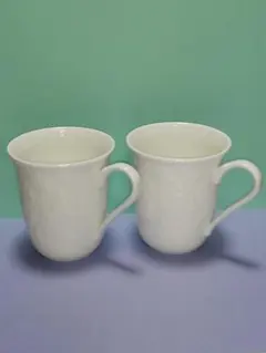 ウェッジウッド　マグカップ　ペア　2個　2客　セット　WEDGWOOD