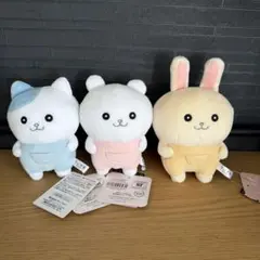 ちいかわ　ぽてたまぬいぐるみ　なんか似てるの　ハチワレ　うさぎ　ちいかわ