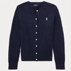 Polo Ralph Lauren ミニケーブル コットン カーディガン