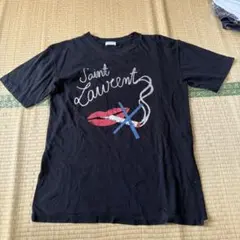 Saint Laurent No Smoking Lip T-Shirtのサムネイル
