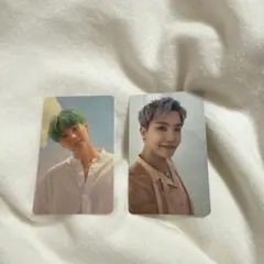 BTS トレカ Suga J-Hope ユンギ ホソク