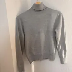 グローバルワーク　タートル　メンズ　グレー　M