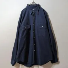 Polo by Ralph Lauren G.Iシャツ 無地 ネイビー L