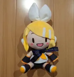 セガラッキーくじ ふわぷち B賞 ふわぷち 鏡音リン 鏡音レン ピアプロ セガラッキーくじ B賞 ふわぷち ぬいぐるみ 鏡音レン - メルカリ