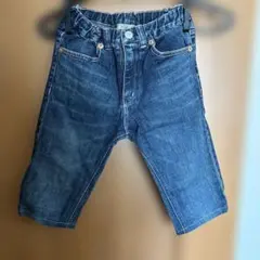 DOUBLE.B デニムハーフパンツ 130