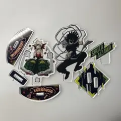 僕のヒーローアカデミア 相澤消太 爆豪勝己 アクリルスタンド セット 発目ラボ