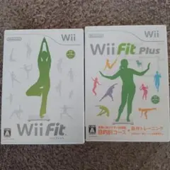 WiiFITとWii Fit Plusのソフト２枚set