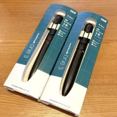 三菱鉛筆 ユニボール ワン 3 ギフトver. ランプホワイト レコード