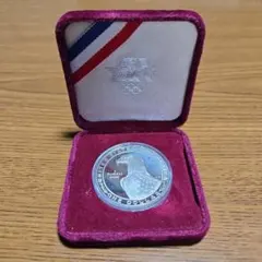 1983 ロサンゼルスオリンピック 1ドル銀貨 シルバー900 銀貨】1983年 アメリカ ロサンゼルスオリンピック記念 1ドル銀貨 .900