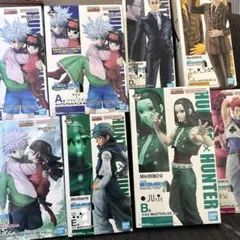 《1番くじ HUNTER×HUNTER》フィギュアコンプセット✨