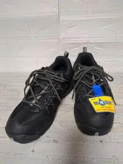 ★新品★ウィンブルドン 防水 アウトドア ハイキングシューズ ブラック 25のサムネイル