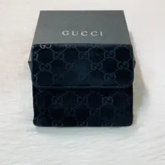 お買い得品　GUCCI グッチ　二つ折り　財布　GG パターン　箱　スウェードのサムネイル