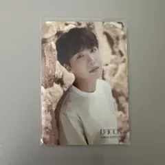 BTS ホビ JHOPE トレカ DICON JAPANEdition