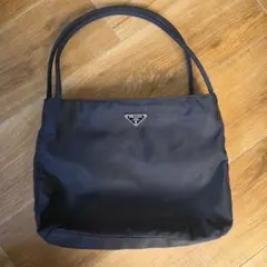PRADA ナイロン ショルダーバッグ ブラックのサムネイル