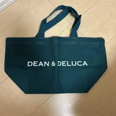 新品DEAN & DELUCA ダークグリーン 2011チャリティトートバッグS
