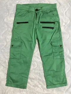 Lee　パンツ　グリーン　メンズ　七分丈　【美品】