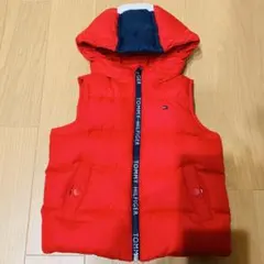 【KIDS】TOMMY HILFIGER ダウンベスト