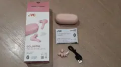 JVC HA-A7T ワイヤレスイヤホン ピンクのサムネイル
