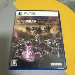 SD GUNDAM BATTLE ALLIANCE PS5